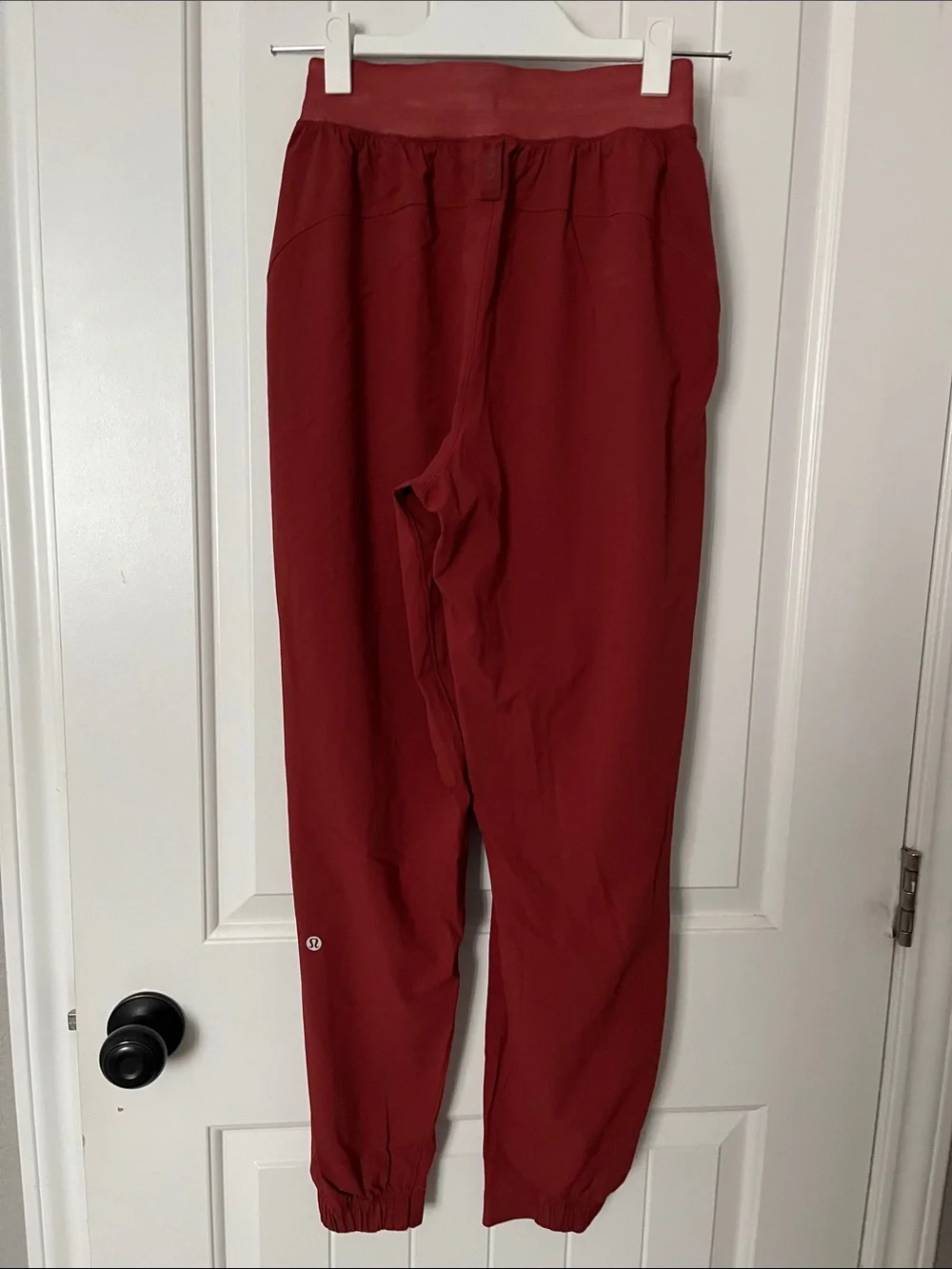 lululemon athletica Burnt Orange Pull-On Jogger Pants